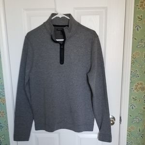 Banana Republic Men Quarter Zip Top